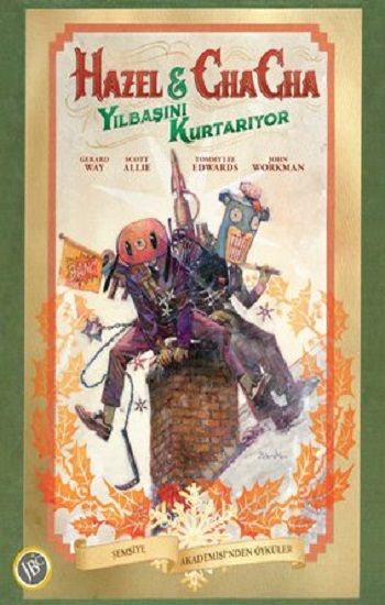 Hazel & Cha Cha Yılbaşını Kurtarıyor - JBC Yayıncılık Kitap
