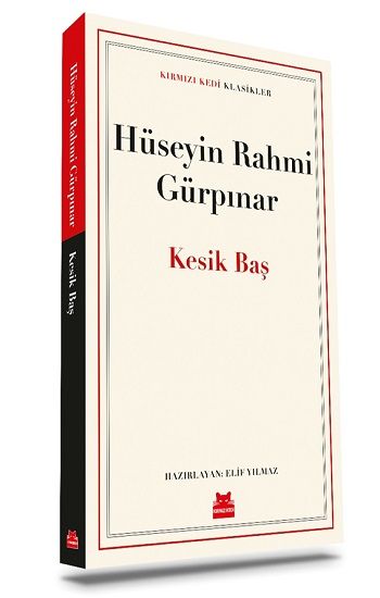Kesik Baş - Kırmızı Kedi Yayınevi Kitap