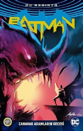 Batman : Canavar Adamların Gecesi - JBC Yayıncılık Kitap