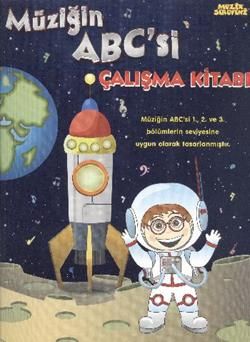 Müziğin Abc'si Çalışma Kitabı - Müzik Serüveni - Porte Müzik Eğitim Merkezi Kitap