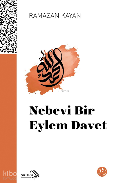 Nebevi Bir Eylem Davet - Sahra Kitap Kitap