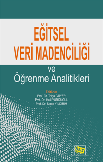 Eğitsel Veri Madenciliği Ve Öğrenme Analitikleri - Anı Yayıncılık Kitap