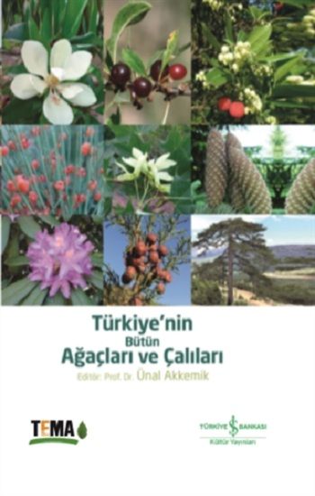 Türkiye’nin Bütün Ağaçları ve Çalıları (Ciltli) - İş Bankası Kültür Yayınları Kitap