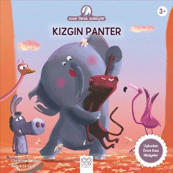 Kızgın Panter - Anne Tavuk Anlatıyor - 1001 Çiçek Kitaplar Kitap