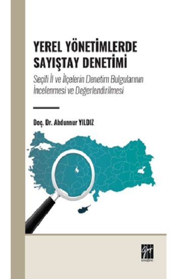 Yerel Yönetimlerde Sayiştay Denetimi - Gazi Kitabevi Kitap