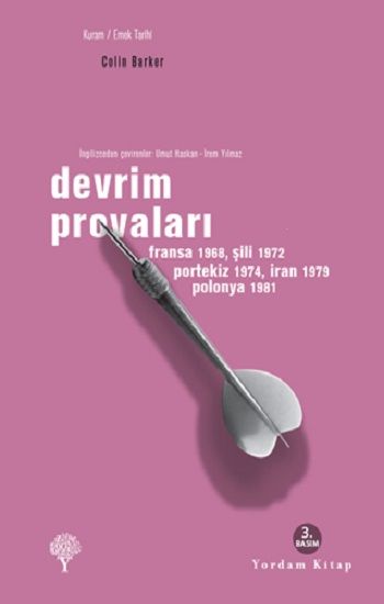 Devrim Provaları - Colin Barker, Diğer Türkçe kitap kapağı