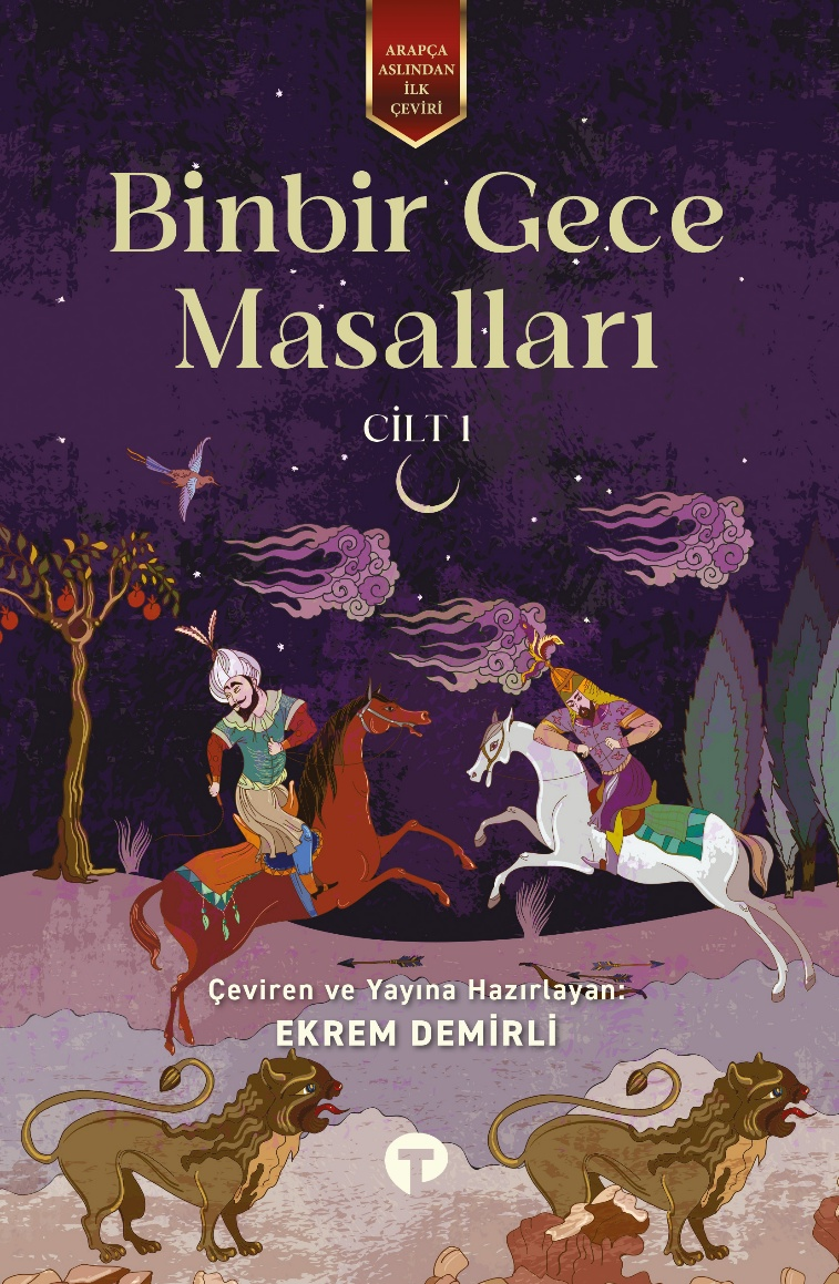Binbir Gece Masalları Cilt 1 - Turkuvaz Kitap Kitap