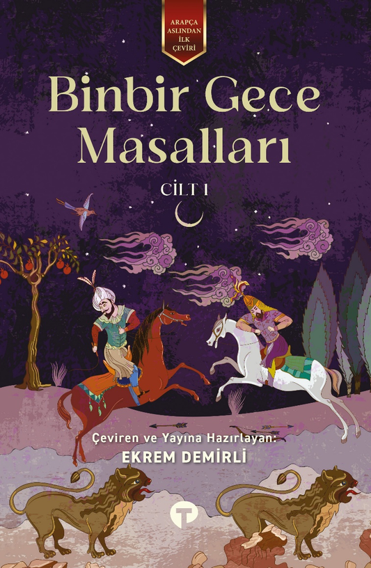 Binbir Gece Masalları Cilt 1 - Turkuvaz Kitap Kitap