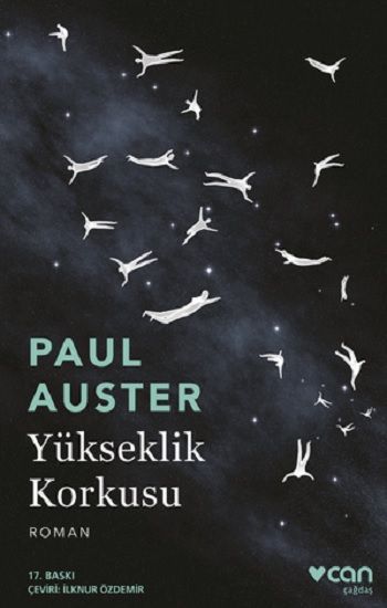 Yükseklik Korkusu - Paul Auster, Amerikan Edebiyatı Türkçe kitap kapağı