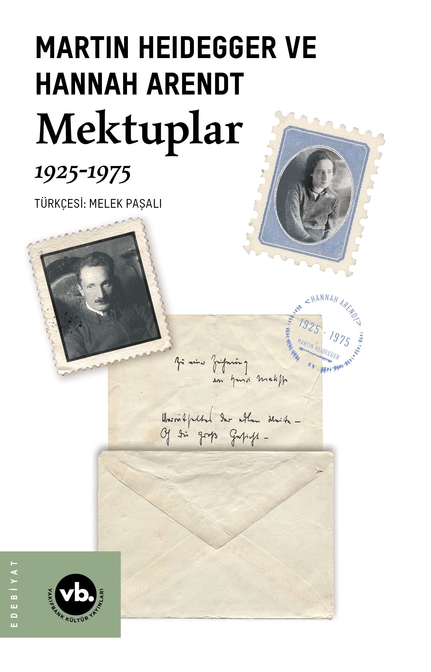 Mektuplar 1925-1975 - Vakıfbank Kültür Yayınları Kitap