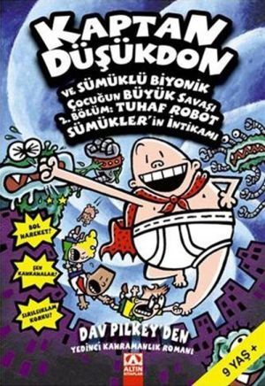Kaptan Düşükdon 7. Kitap - Altın Kitaplar - Çocuk Kitapları Kitap