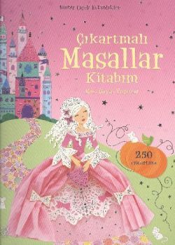 Çıkartmalı Masallar Kitabım - 1001 Çiçek Kitaplar Kitap