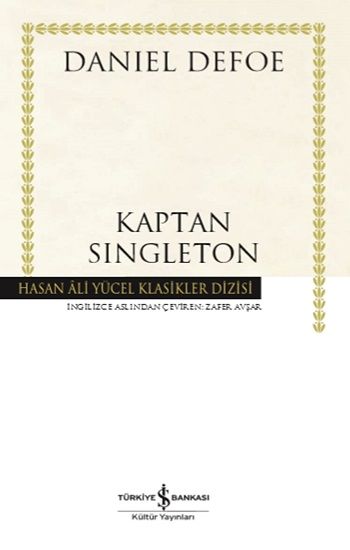 Kaptan Singleton - İş Bankası Kültür Yayınları Kitap