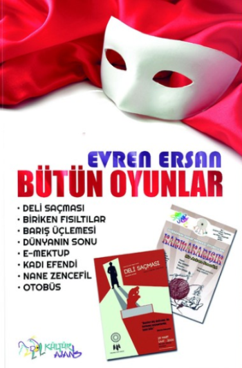 Bütün Oyunlar - Kültür Ajans Yayınları Kitap