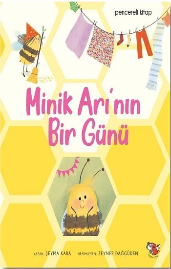Minik Arı'nın Bir Günü - Uçan Kitap Kitap