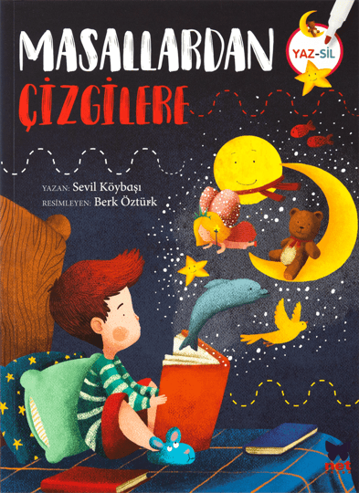 Masallardan Çizgilere - Net Çocuk Yayınları Kitap