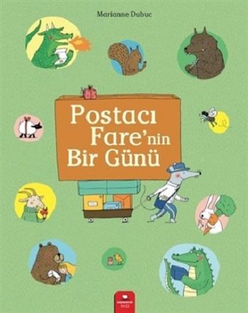 Postacı Fare'nin Bir Günü - Redhouse Kidz Yayınları Kitap
