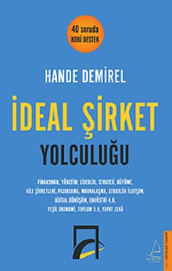 İdeal Şirket Yolculuğu - Destek Yayınları Kitap