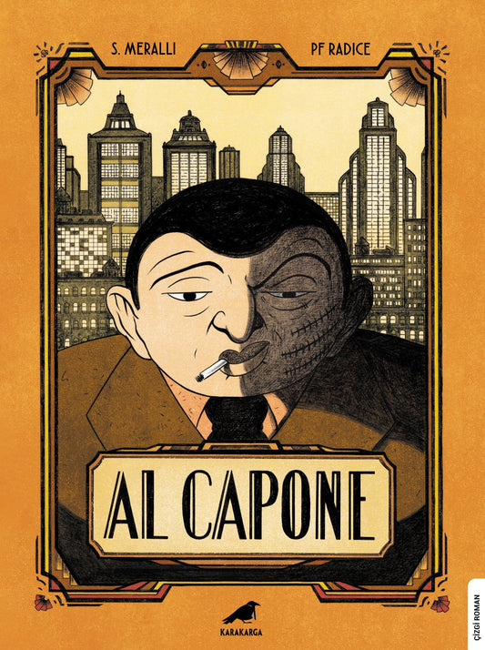 Al Capone - Kara Karga Yayınları Kitap