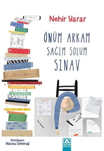 Önüm Arkam Sağım Solum Sınav - Altın Kitaplar - Özel Ürün Kitap