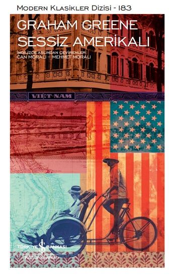 Sessiz Amerikalı - İş Bankası Kültür Yayınları Kitap