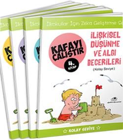 Kafayı Çalıştır - Kolay Seviye (4 Kitap Takım) - Uğurböceği Yayınları Kitap
