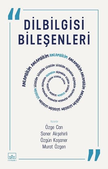 Dilbilgisi Bileşenleri - İthaki Yayınları Kitap