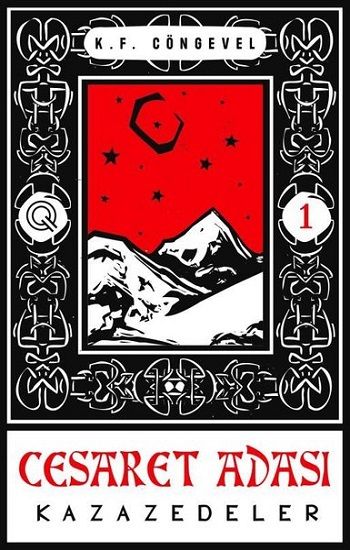 Kazazedeler - Cesaret Adası 1 - Q Yayınları Kitap