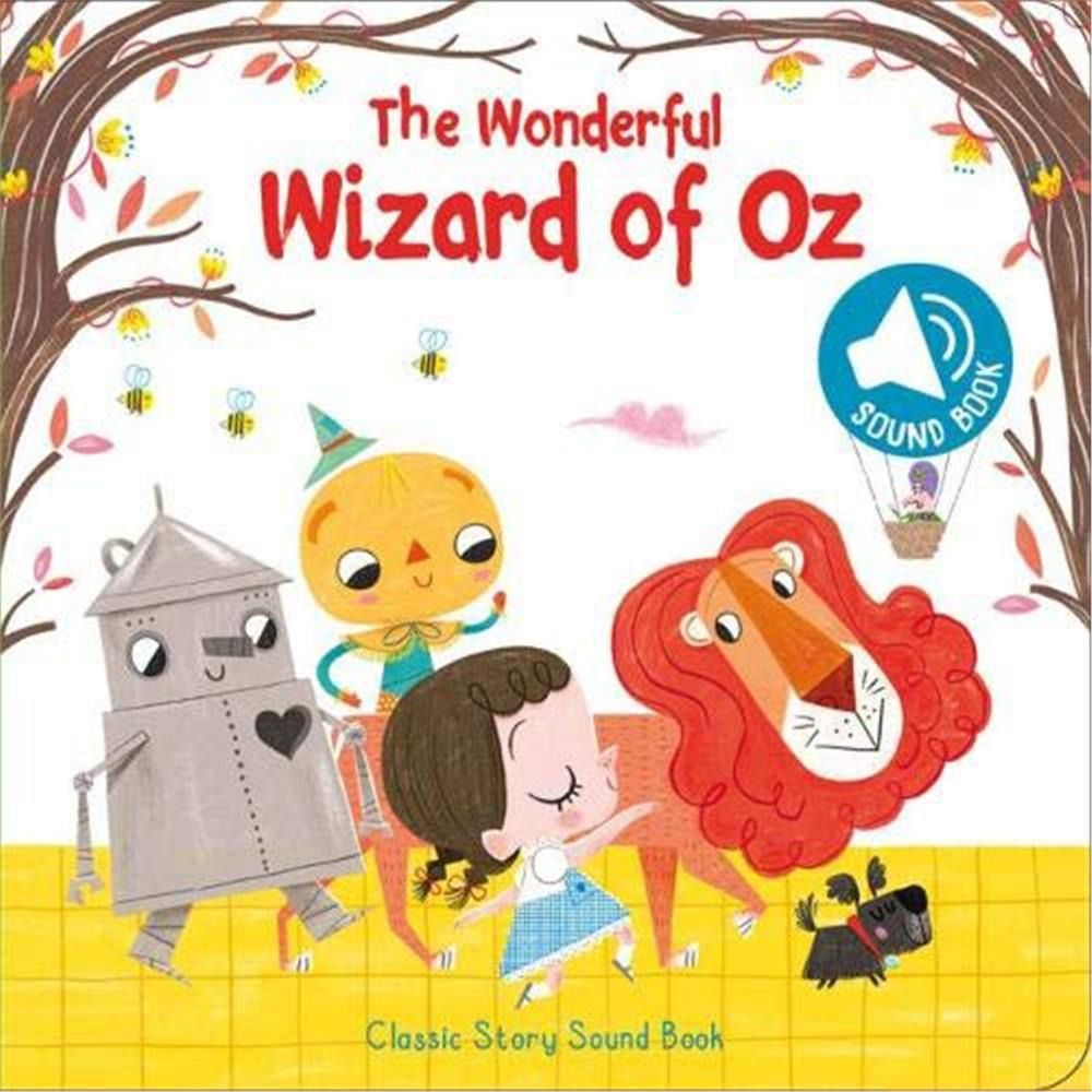 Classic Story Sound Book: Wizard of Oz (Sesli Kitap ) - Yoyo Books Kitap
