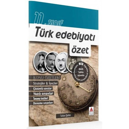 11. Sınıf Türk Edebiyatı Özet - Delta Kültür Yayınevi Kitap