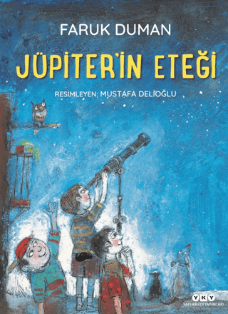 Jüpiter’in Eteği - Yapı Kredi Yayınları Kitap
