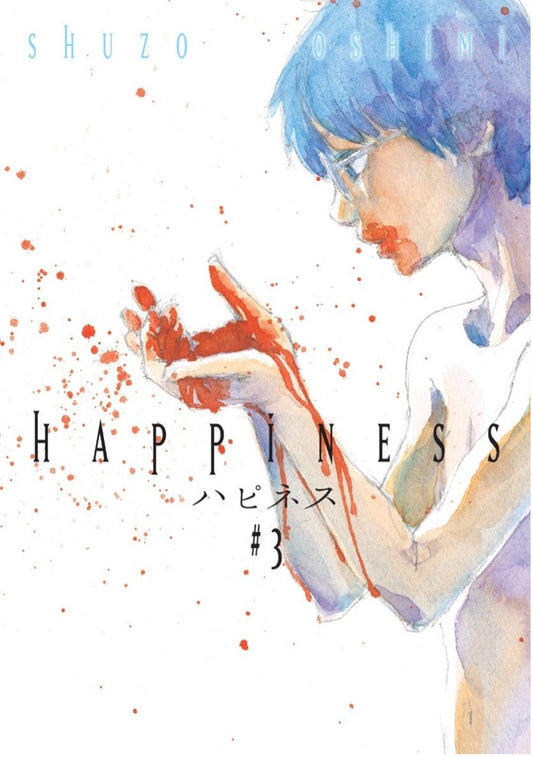 Happiness - 3 - Kayıp Kıta Yayınları Kitap
