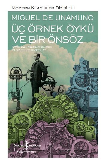 Üç Örnek Öykü Ve Bir Önsöz  (Ciltli) - İş Bankası Kültür Yayınları Kitap