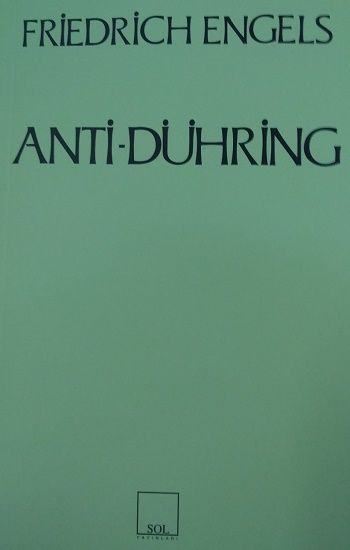 Anti-Dühring Bay Eugen Dühring Bilimi Altüst Ediyor - Friedrich Engels, Diğer Türkçe kitap kapağı
