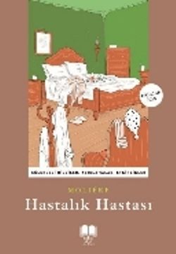 Hastalık Hastası - Moliere, Senaryo Türkçe kitap kapağı