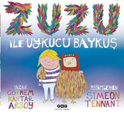 Zuzu ile Uykucu Baykuş - Görkem Kantar Arsoy, Hikayeler Türkçe kitap kapağı