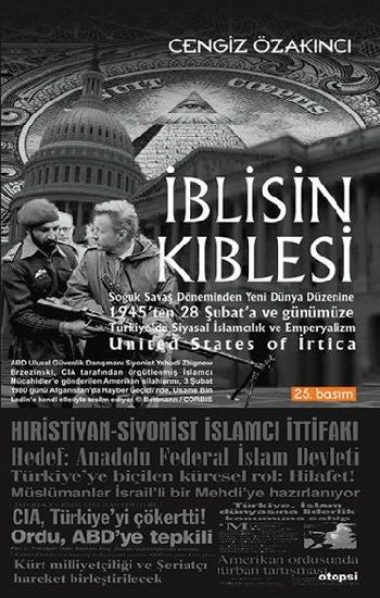İblisin Kıblesi - Otopsi Yayınevi Kitap