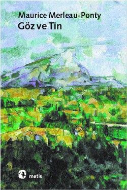 Göz ve Tin Maurice-Merleau Ponty Türkçe kitap kapağı