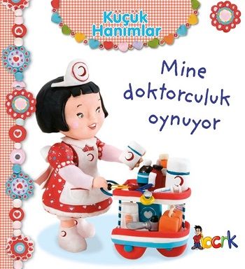 Mine Doktorculuk Oynuyor - Küçük Hanımlar (Ciltli) - Bıcırık Yayınları Kitap