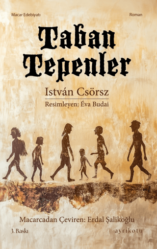 Taban Tepenler - Ayrıkotu Yayınları Kitap