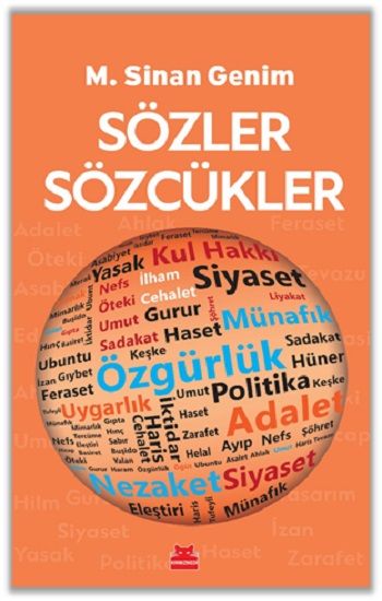 Sözler Sözcükler - Kırmızı Kedi Yayınevi Kitap