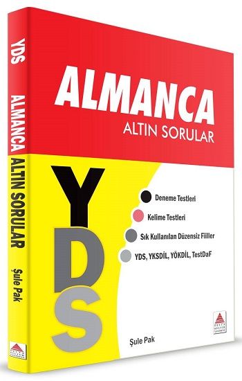 YDS Almanca Altın Sorular - Şule Pak, Yds Kitapları Türkçe kitap kapağı