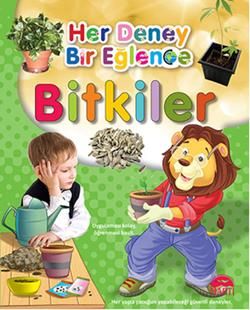 Her Deney Bir Eğlence - Bitkiler - Martı Yayınları Kitap