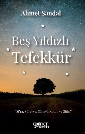 Beş Yıldızlı Tefekkür - Gülnar Yayınları Kitap