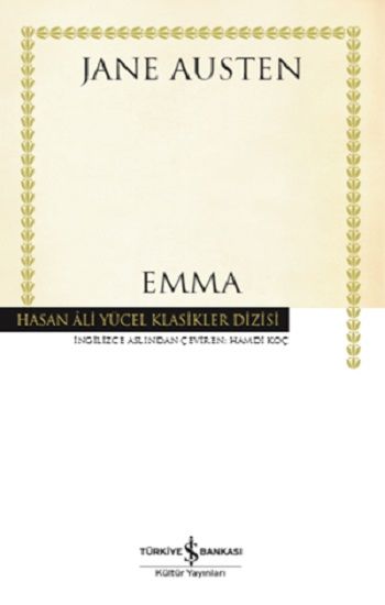 Emma ( Ciltli ) - İş Bankası Kültür Yayınları Kitap