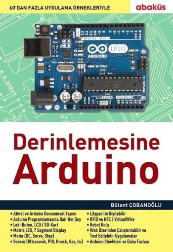 Derinlemesine Arduino - Abaküs Kitap Kitap