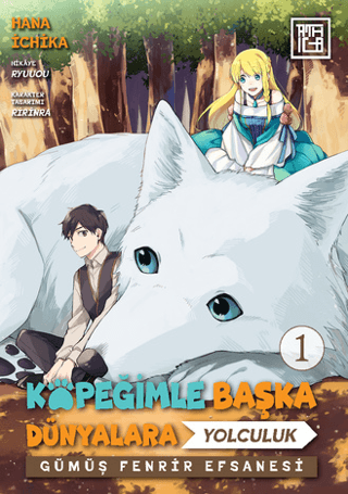 Köpeğimle Başka Dünyalara Yolculuk 1 - Athica Yayınları Kitap