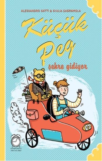 Küçük Peg Şehre Gidiyor - Kitap Saati Yayınevi Kitap