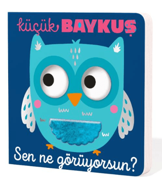 Küçük Baykuş Sen Ne Görüyorsun? (Ciltli) - İndigo Çocuk Kitap