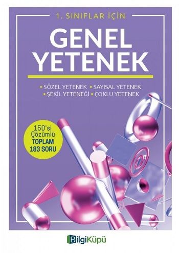 Bilgi Küpü 1. Sınıf Genel Yetenek - Bilgi Küpü Kitap